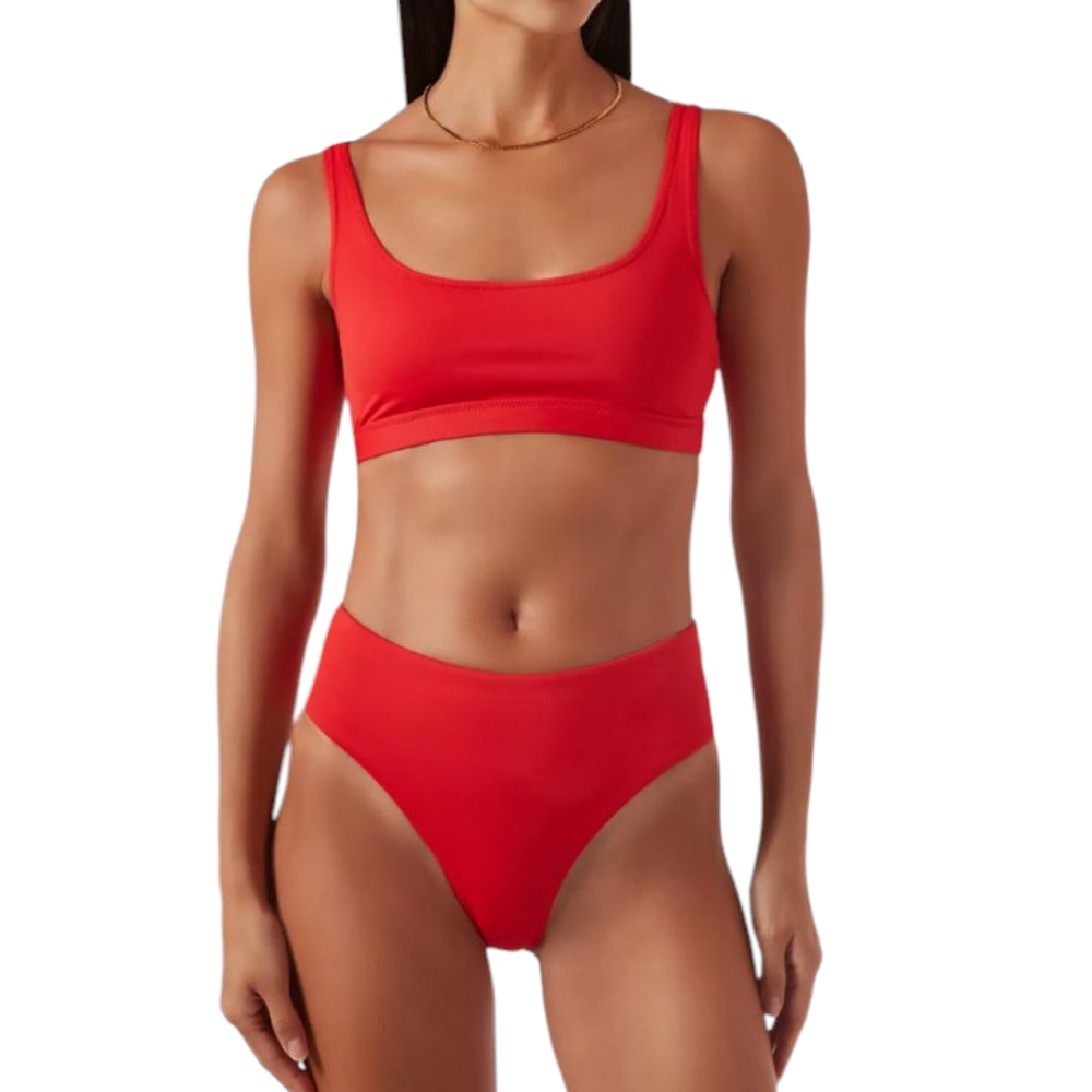 SKIMS 2 Pieces Swim Set Tank & Full Brief
